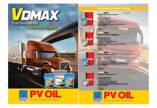 Catalogue PV Oil