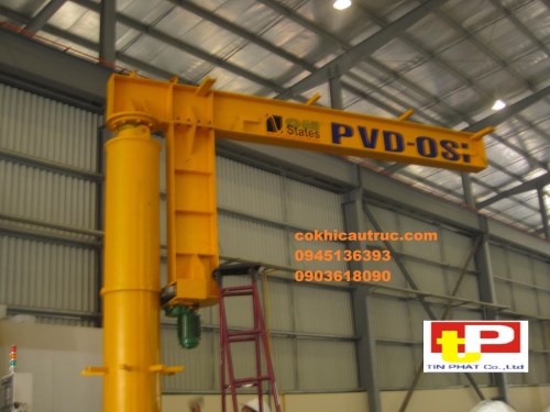 Cầu trục xoay