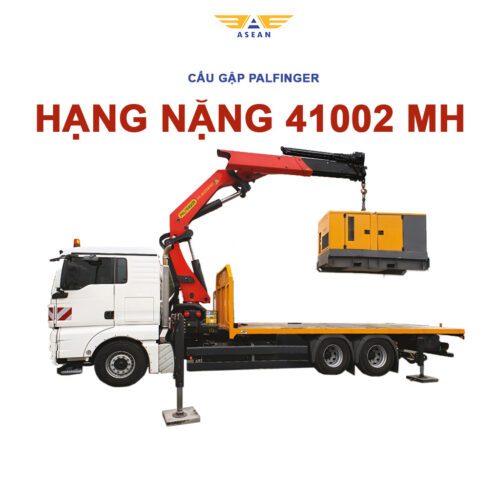 Cẩu gập hạng nặng PK 41002 MH nâng 14.6 tấn
