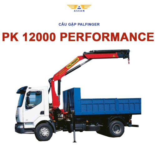 Cẩu gập hạng nhỏ PAFINGER PK 12000 PERFORMANCE nâng 3.3 tấn