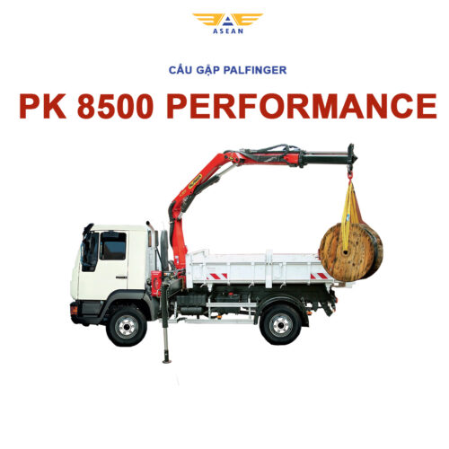 Cẩu gập hạng nhỏ PAFINGER PK 8500 PERFORMANCE nâng 6.8 tấn