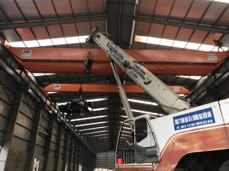 Cầu trục dầm đôi