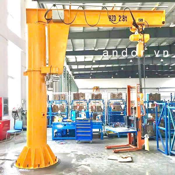 Cầu trục quay 3 tấn
