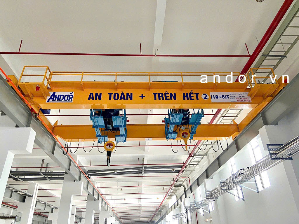 Cầu trục trần thấp