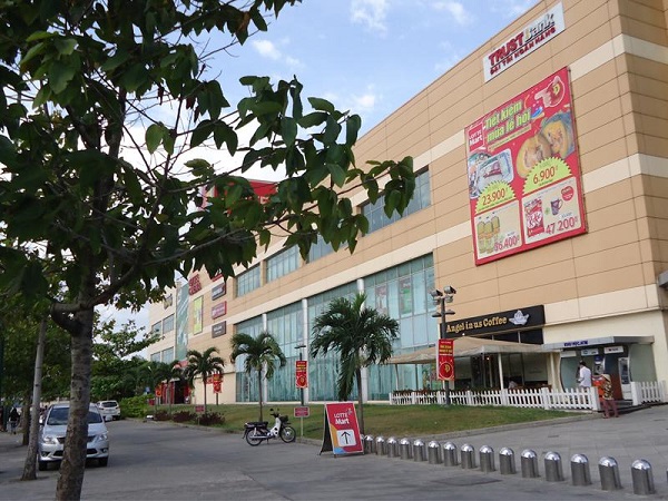Cây xanh hệ thống Lotte Việt Nam