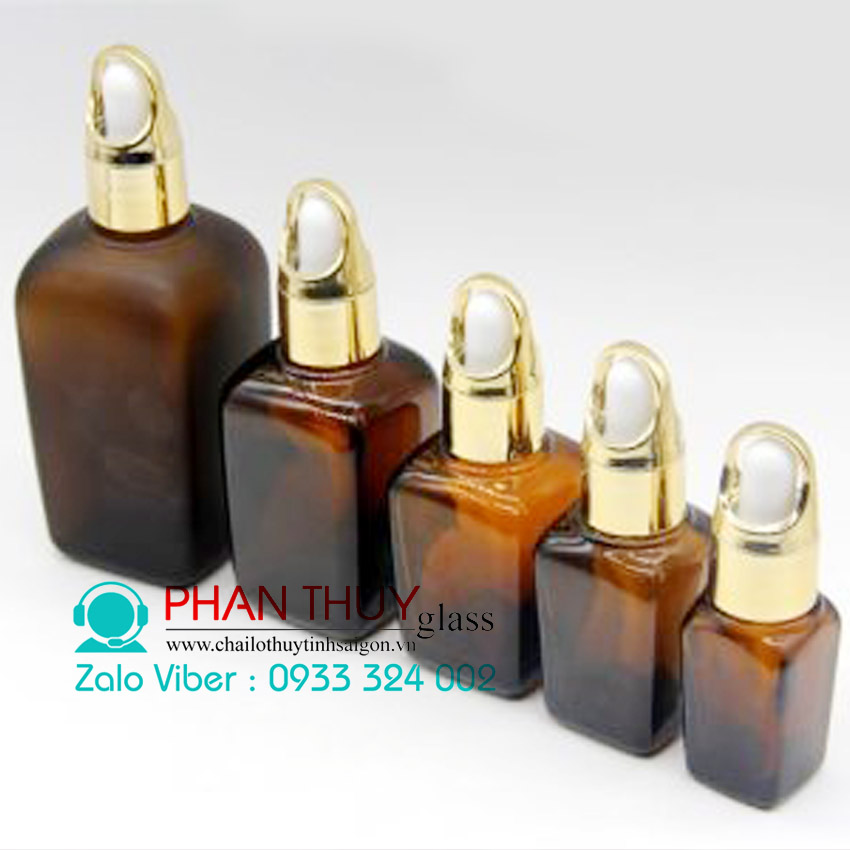 Chai Serum nút bớp