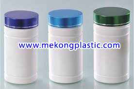 Chai lọ nhựa dược phẩm