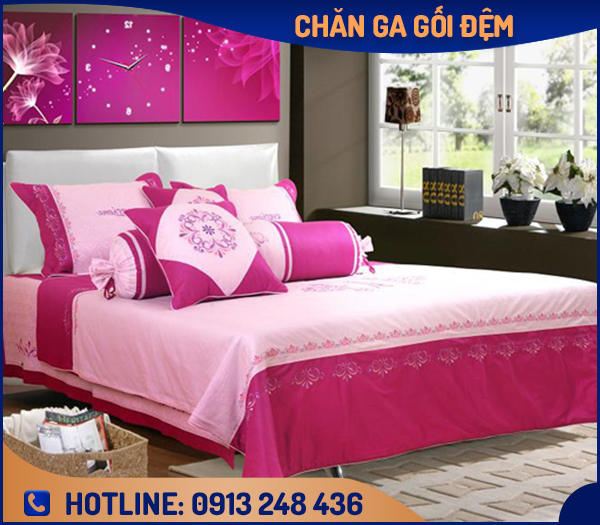 Bộ chăn ga gối cao cấp