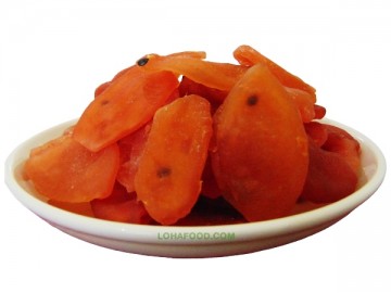 Chanh dây sấy dẻo