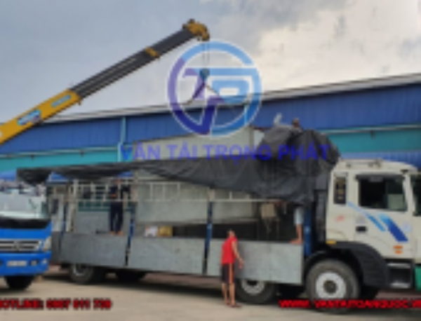 Chành xe gửi hàng đi Quảng Ngãi