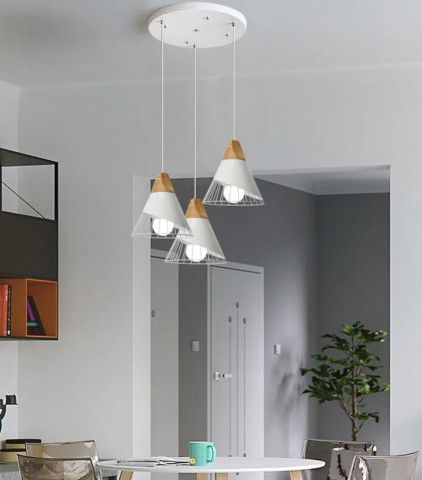 Chảo đèn thảhình quả cầu lông