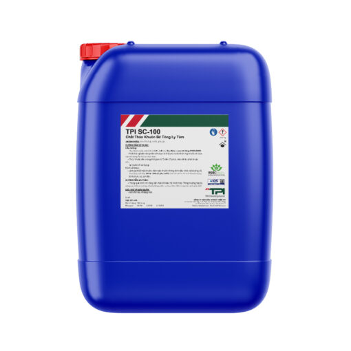 Chất tháo ván khuôn cọc dự ứng lực TPI SC-100