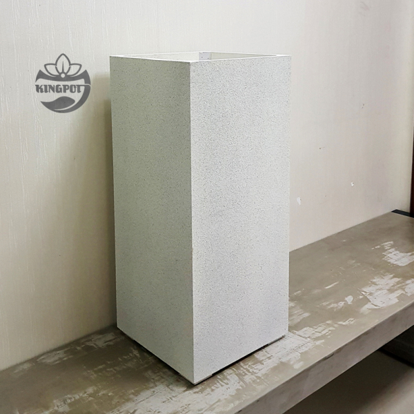 Chậu Composite trụ vuông KP-3079