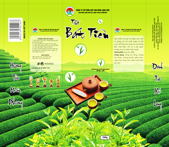 Chè Bát Tiên, Ngọc Thủy hút chân không