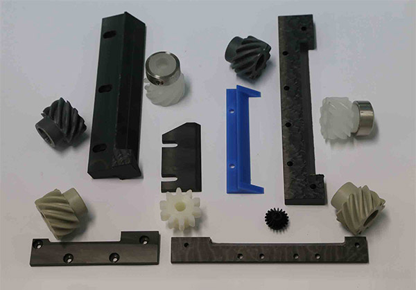 Chi tiết nhựa CNC