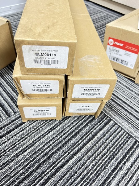 Linh kiện, phụ kiện Chiller