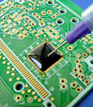 Keo dán điện tử, keo silicon
