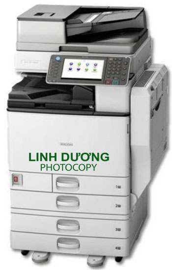 Cho thuê máy photocopy Ricoh MP 5002