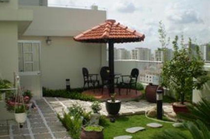 Chống thấm sân thượng