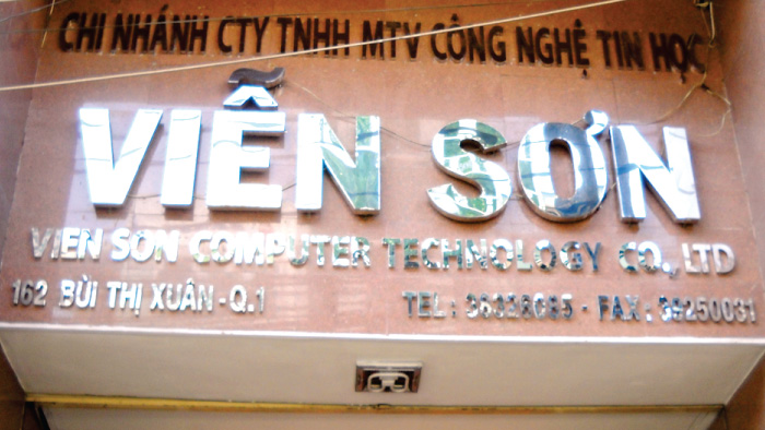 Chữ nổi Inox trắng