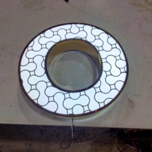 Chữ nổi có đèn CN09
