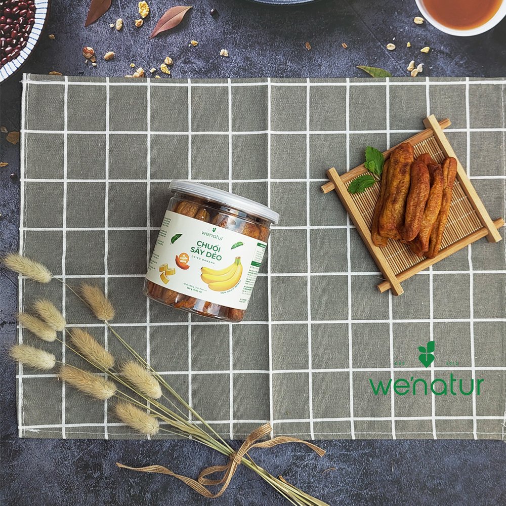 Chuối sấy dẻo 330g