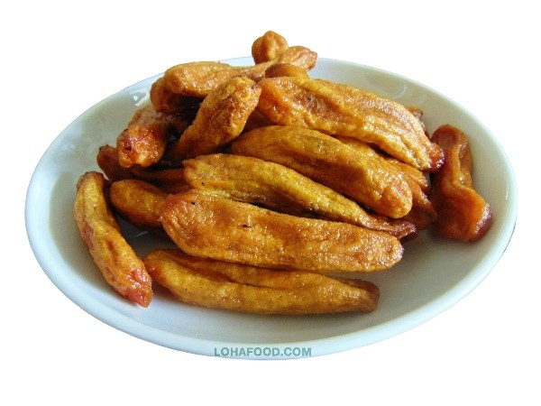 Chuối sấy dẻo