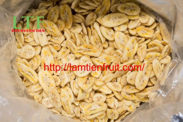Chuối sấy giòn