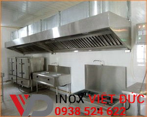 Chụp hút khói công nghiệp dài 10m