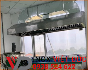 Chụp hút khói công nghiệp dài 7m