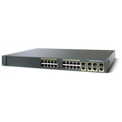 Thiết bị mạng Cisco WS-C2960G-24TC-L