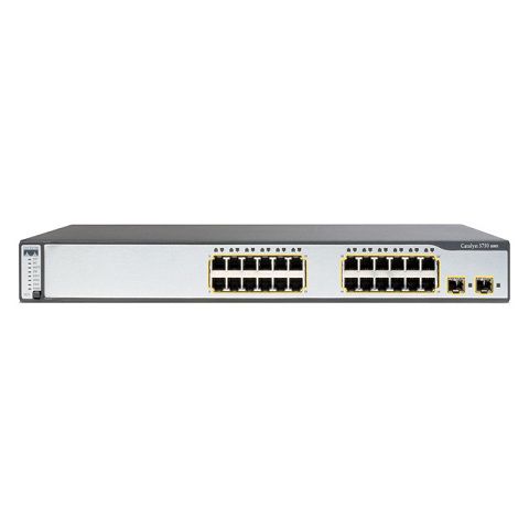 Thiết bị mạng Cisco WS-C3750G-24TS-S