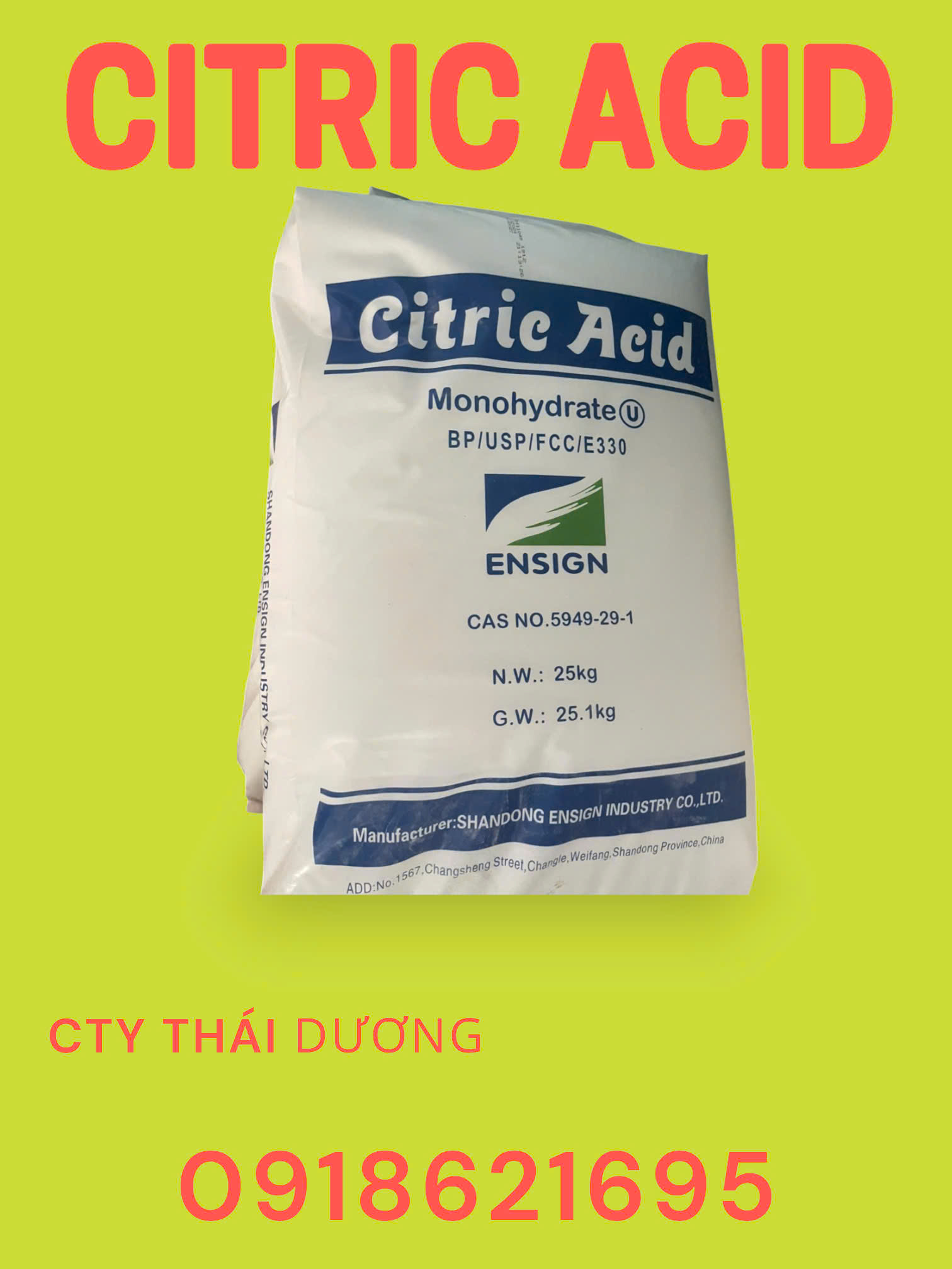 Citric Acid