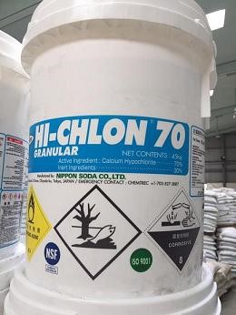 Clorin - Hi Chlon hàm lượng 70%