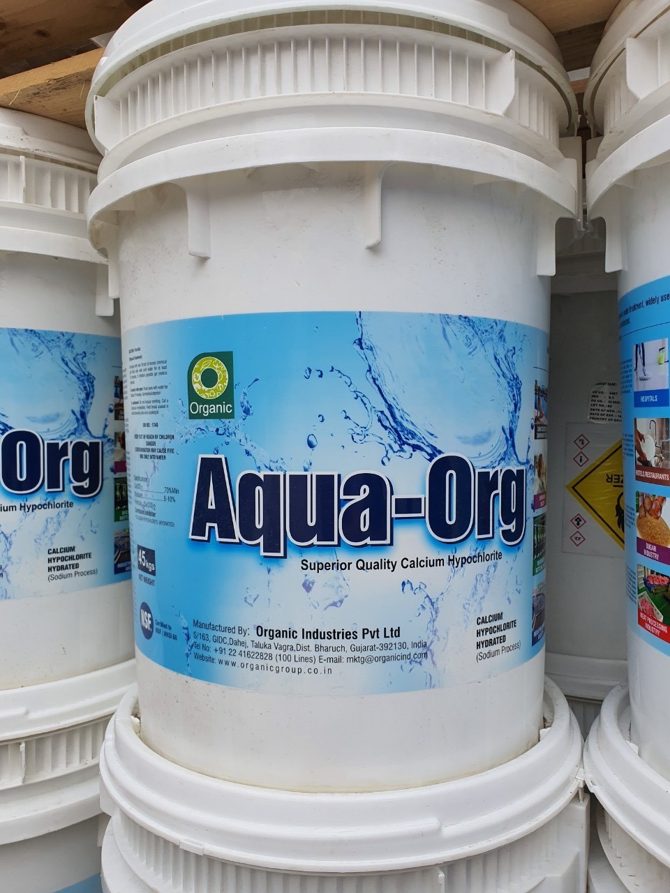 Clorin Aqua ORG, hàm lượng 70%