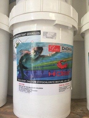 Clorin - Hi Clear hàm lượng 70%