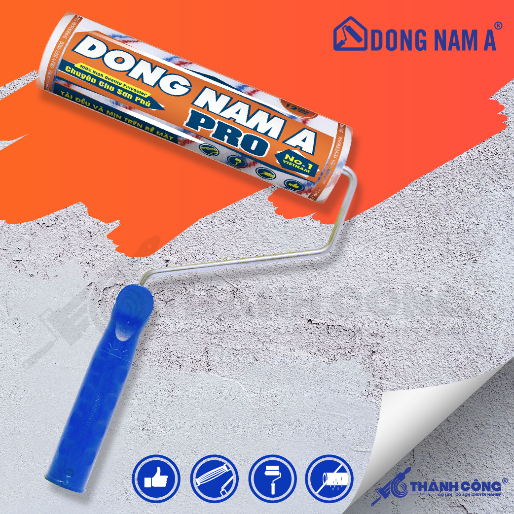Cọ lăn sơn nước Đông Nam Á