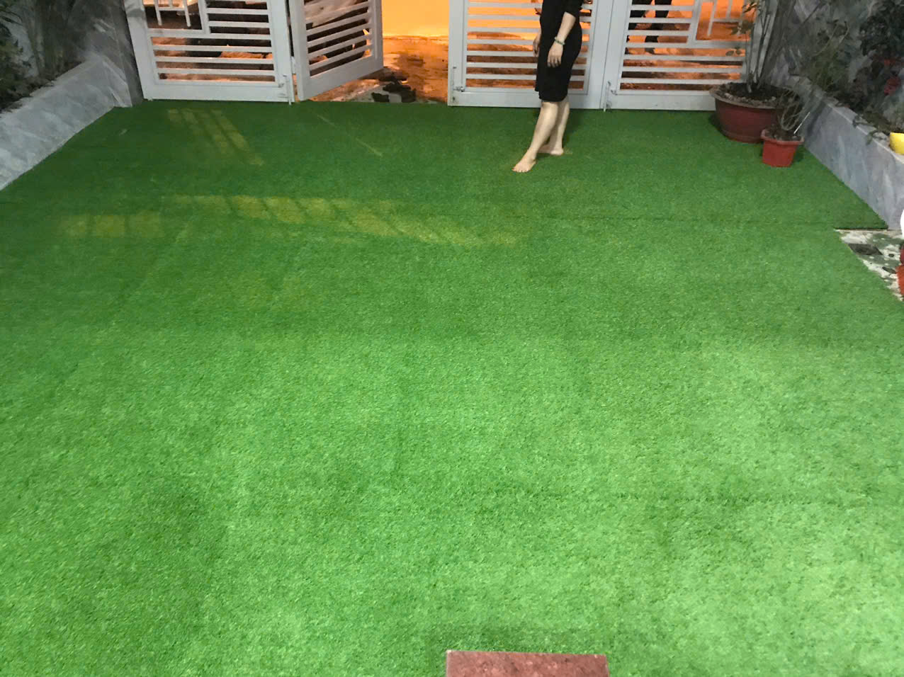 Cỏ nhân tạo sân vườn