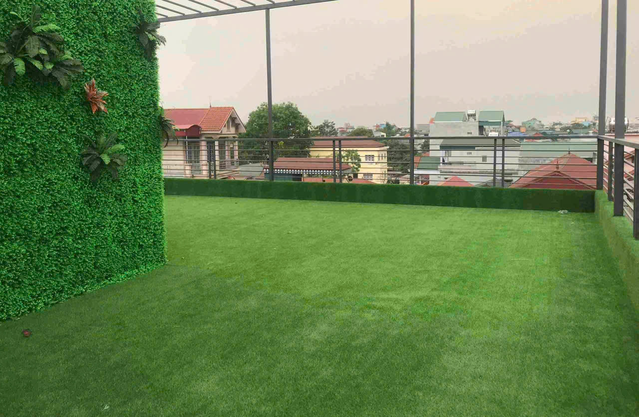 Cỏ nhân tạo sân thượng
