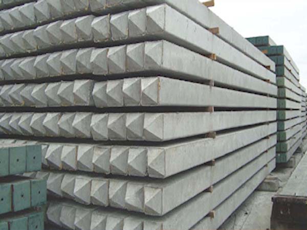 Cọc vuông bê tông cốt thép thường