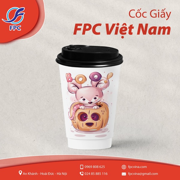 Cốc 14oz 2 lớp 400ml