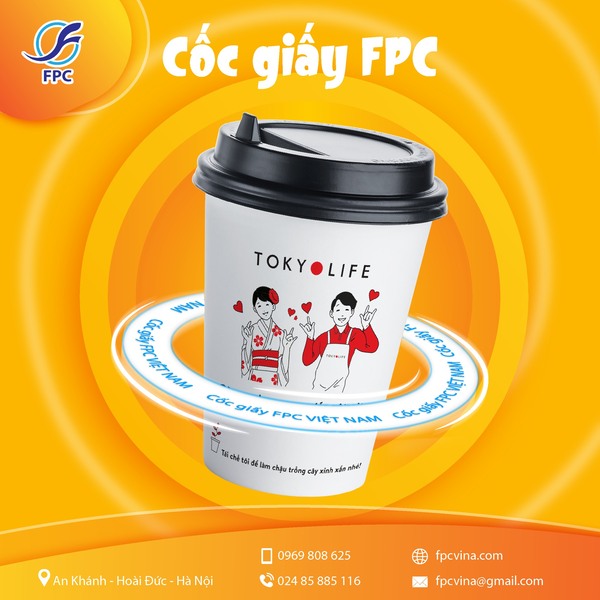 Cốc Tokyo Life 16oz 480ml