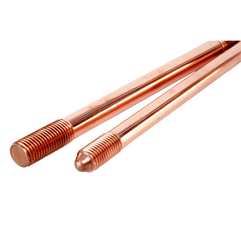 Cọc tiếp địa đồng đỏ D18x2.4m