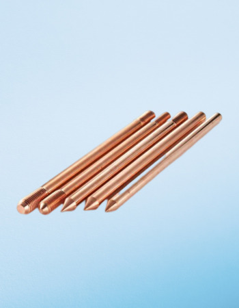 Cọc tiếp địa đồng đỏ D20x2.4m