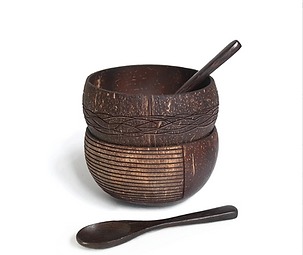 Bát dừa chay
