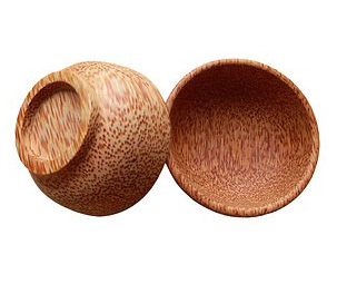 Bát dừa gỗ