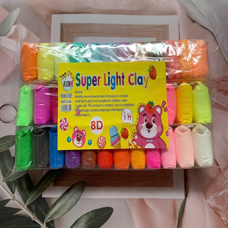 Combo 36 màu đất sét tự khô