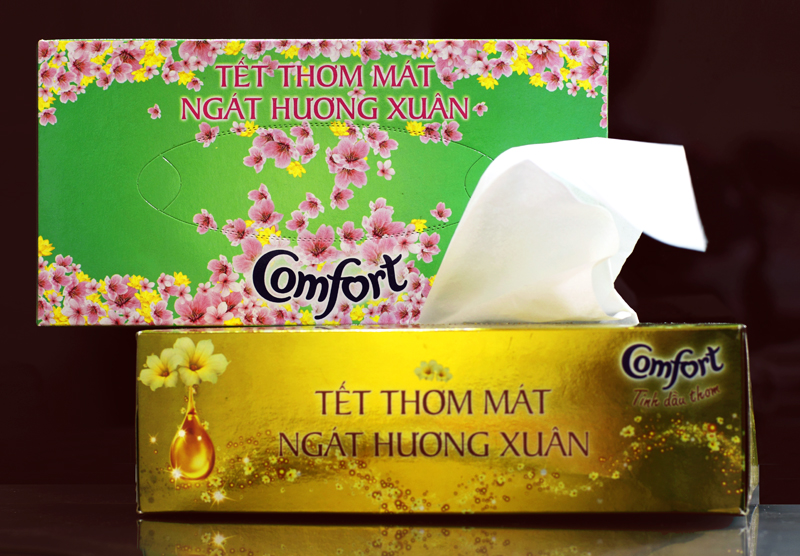 Khăn hộp
