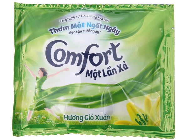 Nước xả vải Comfort đậm đặc hương gió xuân