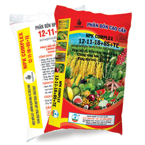 Phân NPK Complex 12-11-18-8S-TE